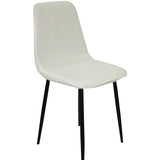 Waterproof Jacquard Chair Covers – Stretchable & Stain-Resistant for Dining & Bar Chairs