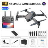 E88 Mini Foldable Drone with 4K Camera – WiFi FPV RC Quadcopter for Kids & Beginners