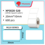 Portable Bluetooth Thermal Label Printer – Mini Barcode & Sticker Maker for Business and Home Use