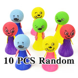 Silicone Bubble Fidget Toy – Anti-Anxiety Decompression Game for Kids & Adults