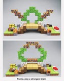 Magnetic Building Blocks Set - 110pc STEM Educational Toys for Kids Ages 3+