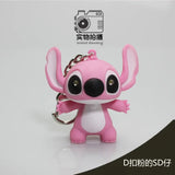 Disney Stitch Talking Keychain - I LOVE YOU Sound & Light Up Cute Gift