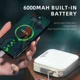 Luces de camping Warsun: impermeables, recargables y ultrabrillantes para aventuras al aire libre