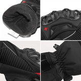 Waterproof Motorcycle Gloves - Windproof, Touchscreen & Winter Riding Protection