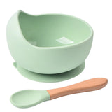 Vaso de silicona para niños para aperitivos y bebidas: sin BPA, portátil y seguro