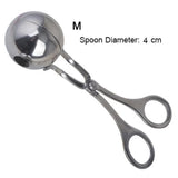 Stainless Steel Meatball Maker | Non-Stick Rice & Meatball Shaper Tool