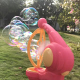 Bubble in Bubble Blower - Cartoon Bubble Gun for Kids, Low-Noise, Safe, and Fun Outdoor Toy