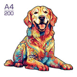 3D Wooden Animal Puzzle for Adults & Teens – Laser-Cut Brain Teaser Game