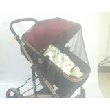 Breathable Baby Stroller Mosquito Net – Universal Pram Insect Protection Cover