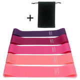 TPE Resistance Bands Set – 5-Level Strength Training Bands for Yoga, Gym & Home Workouts