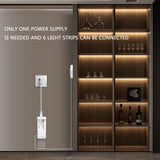 LED Under Cabinet Lighting – Touch Sensor Dimmable Strip Light for Kitchen & Home