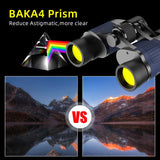 60x60 Night Vision Binoculars with BAK4 Prism and 3000M Range for Outdoor Use