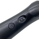 2-in-1 Electric Hot Comb & Hair Straightener - Adjustable Temperature Styling Tool for Wet & Dry Hair
