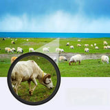 8X Magnification FMC Coated Waterproof Binoculars with 5000m Field of View