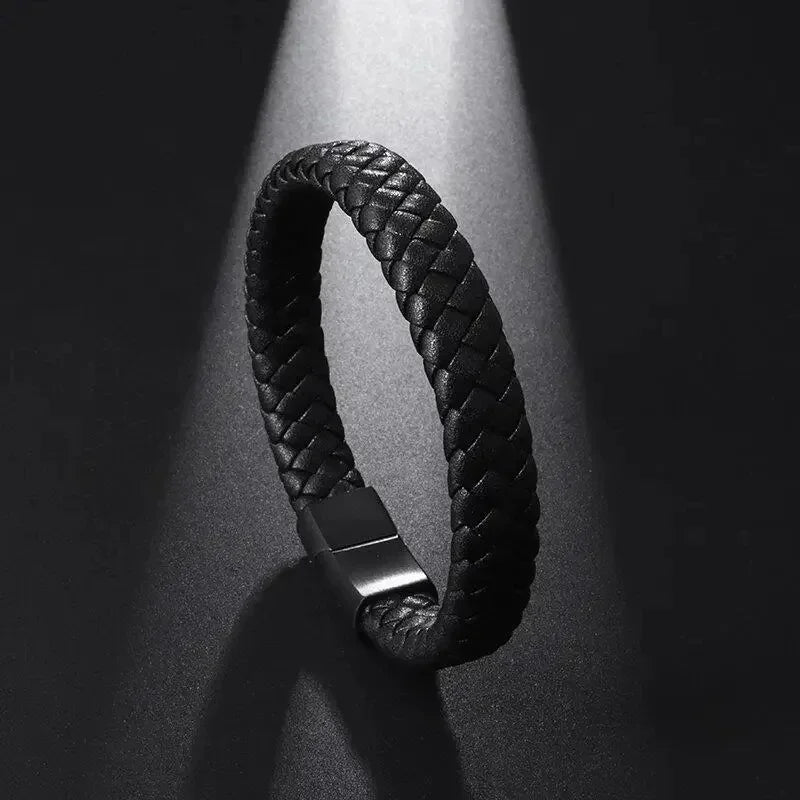 Pulsera con dijes geométricos vintage: elegante joyería de aleación de zinc para mujeres