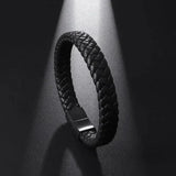 Pulsera con dijes geométricos vintage: elegante joyería de aleación de zinc para mujeres