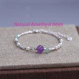Pulsera con dije de corazón doble en plata de ley 925: joyería elegante y romántica para mujeres
