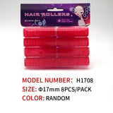 Vented Self-Grip Hair Rollers – Create Volume & Bounce While Blow-Drying
