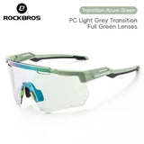 ROCKBROS Photochromic Cycling Sunglasses – Lightweight, UV Protection & Anti-Glare Sports Eyewear