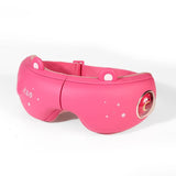 Rechargeable Heated Eye Massager with Vibration & Music – Relieve Eye Strain & Stress Naturally