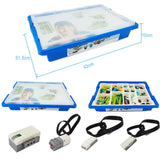 Small Building Block Set – Compatible with Lego, Non-Toxic ABS Plastic, Rechargeable Lithium Battery