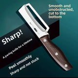 Stainless Steel Fruit and Vegetable Peeler & Zester Tool