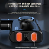 Multifunctional Neck and Shoulder Massager with Heat, Pulse Therapy & Adjustable Intensity