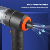 690000Pa Cordless Car Vacuum Cleaner - High-Power Handheld Vacuum for Car & Home
