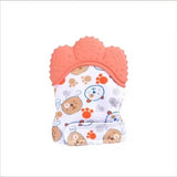 Baby Teething Mittens - Food-Grade Silicone Chewing Gloves for Newborns & Infants