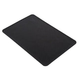 🚗 Alfombrilla antideslizante adhesiva para salpicadero de coche de gran tamaño: almohadilla de silicona para guardar el teléfono y las llaves 📱
