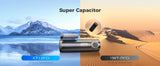 4K Dual Dash Cam with Rear Camera, GPS, WiFi & Night Vision