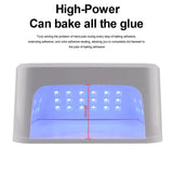 LED UV Nail Dryer Lamp for Gel Polish – Fast-Drying, Professional Nail Curing Machine