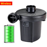 Portable Electric Air Pump for Air Mattresses, Inflatables & Pools – High-Pressure, Multi-Power Options