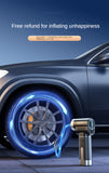 Smart Portable Tire Inflator with Digital Display and Auto Shut-Off – 150 PSI Air Pump