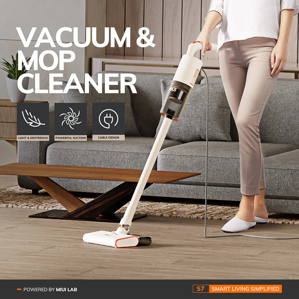 Wet & Dry Vacuum Mop – 18,000Pa Suction with 5M Cord