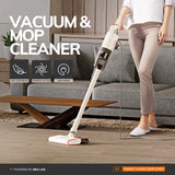 Wet & Dry Vacuum Mop – 18,000Pa Suction with 5M Cord