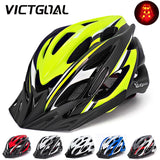 Ultralight Bike Helmet with LED Taillight - 22-Vent Cycling Helmet for Men & Women