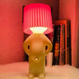 Cute Cartoon LED Night Light with Soft Glow for Kids and Holidays