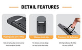 Adjustable Folding Laptop Stand – Ultra-Thin Portable Cooling Support for MacBook & Notebook