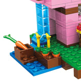 Mini Building Blocks Set – Small Self-Locking Bricks Compatible with Lego