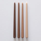 Gradient Taper Candles – Dripless & Smokeless Long Rod Candles for Weddings & Events
