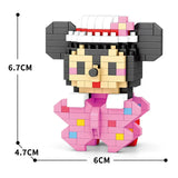 Disney Stitch & Mickey Mouse Micro Building Blocks – Creative Kids Toy Gift