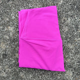 High-Waist Seamless Yoga Leggings with Back Pocket – Ankle-Length, Stretch Fit