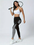 High-Waisted Yoga Leggings for Women – Full-Length Breathable Workout Pants