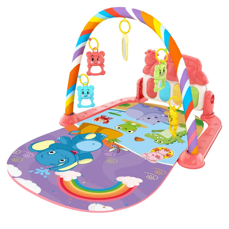 Alfombra de espuma para juegos de bebés: suelo educativo suave y seguro para niños