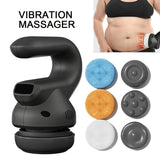Slimming Fascia Massage Gun for Fat Reduction & Body Sculpting