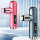Mini Pocket Massage Gun with 6 Speed Levels & Heat Therapy – Portable Deep Tissue Massager