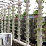 Multi-Tooth Drill Bit and Soilless Hydroponic Nursery Pots for Efficient Seed Cultivation