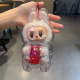 Transparent Acrylic Mystery Doll Display Organizer Box