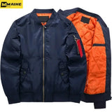 Men’s Casual Zip-Up Jacket – Lightweight or Thick Style for Spring & Fall